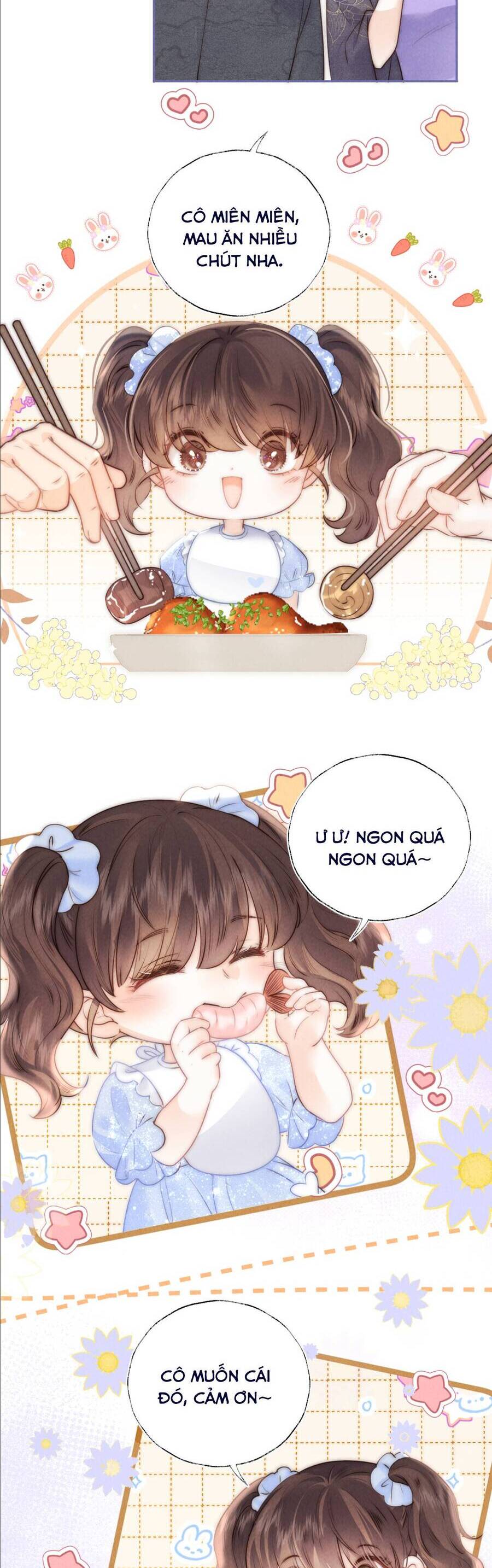 Cô Tổ Mới Ba Tuổi Rưỡi, Ôm Bình Sữa Xem Bói Được Cả Mạng Yêu Chiều Chapter 3 - Trang 2