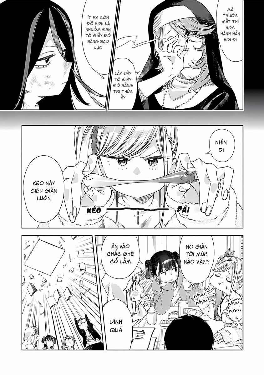 Mashou no Otome no Yakumawari Chapter 11 - Trang 2