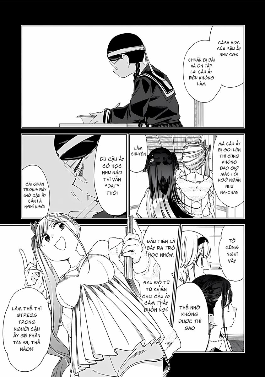 Mashou no Otome no Yakumawari Chapter 11 - Trang 2
