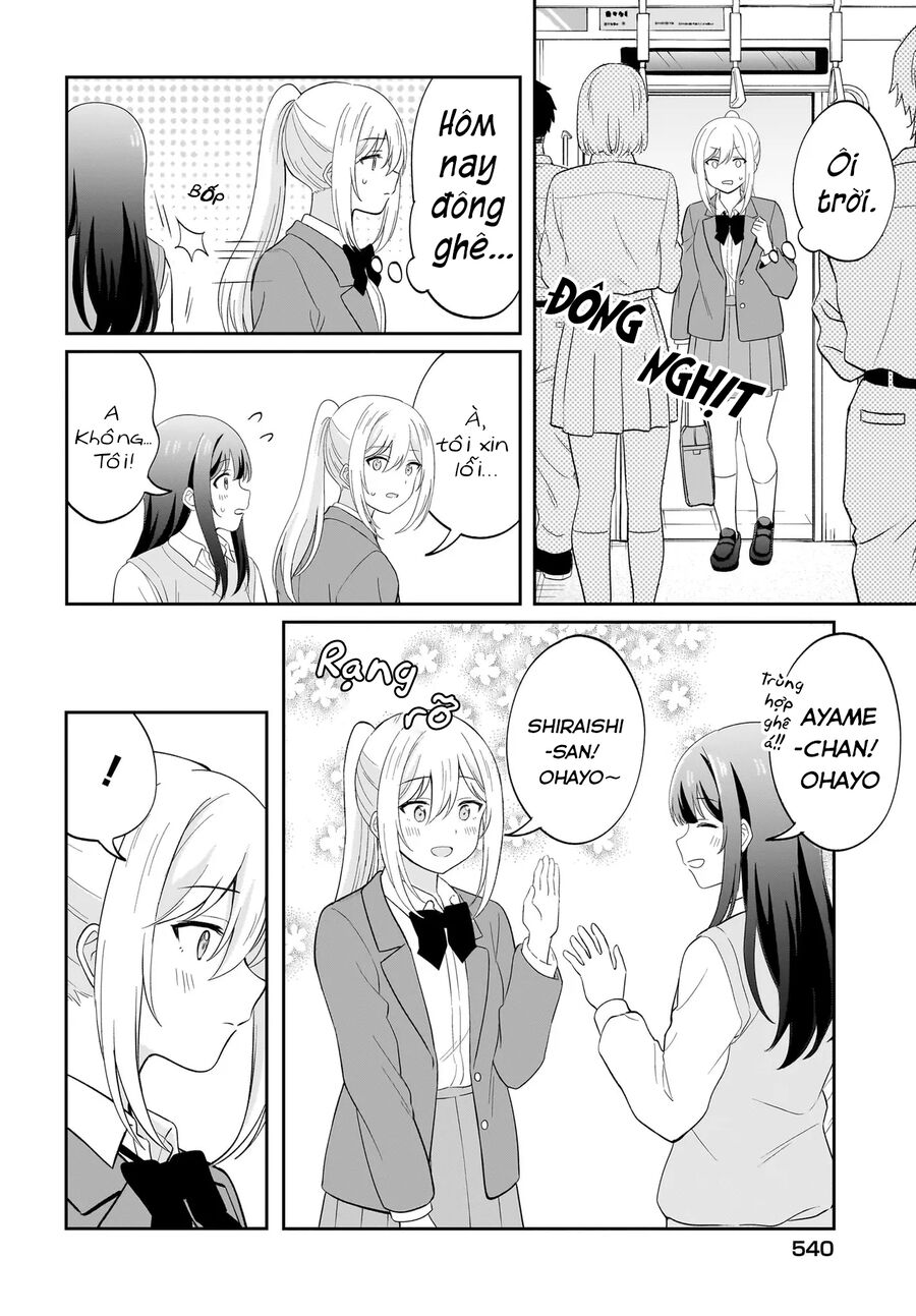 Shy Na Ano Ko Ni Natsukaretai Chapter 9 - Trang 2