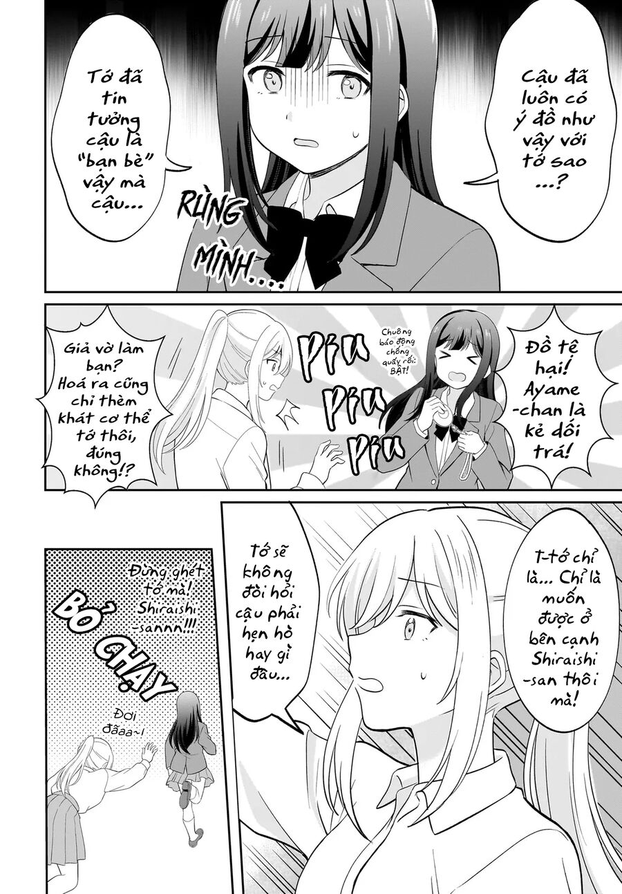 Shy Na Ano Ko Ni Natsukaretai Chapter 9 - Trang 2