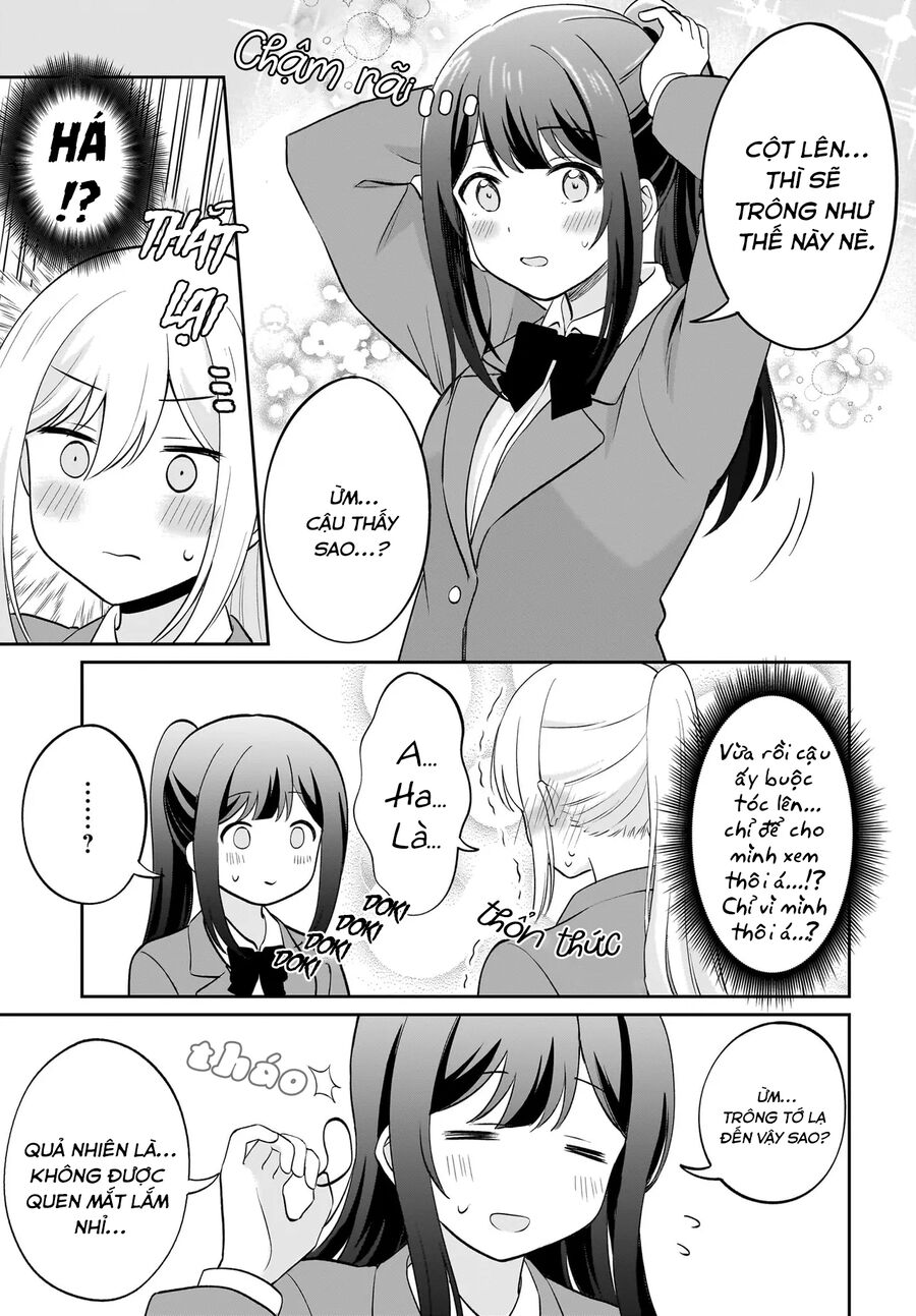 Shy Na Ano Ko Ni Natsukaretai Chapter 8.9 - Trang 2