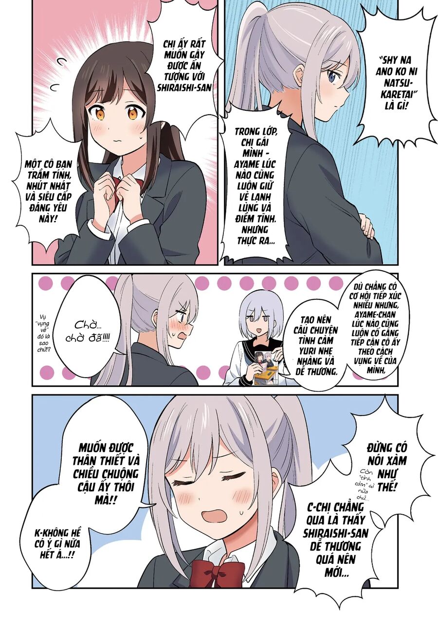 Shy Na Ano Ko Ni Natsukaretai Chapter 8.6 - Trang 2