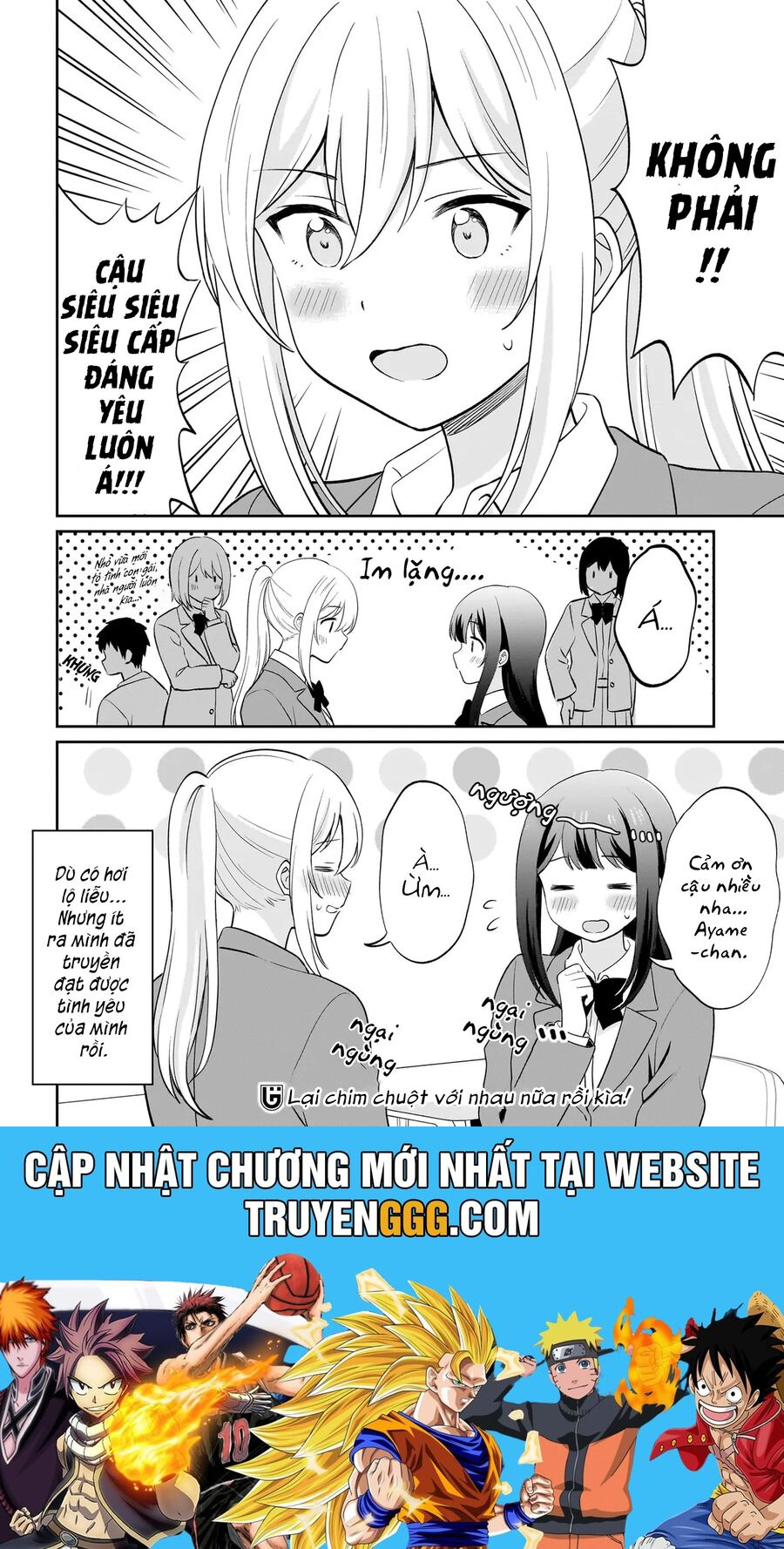 Shy Na Ano Ko Ni Natsukaretai Chapter 8.9 - Trang 2
