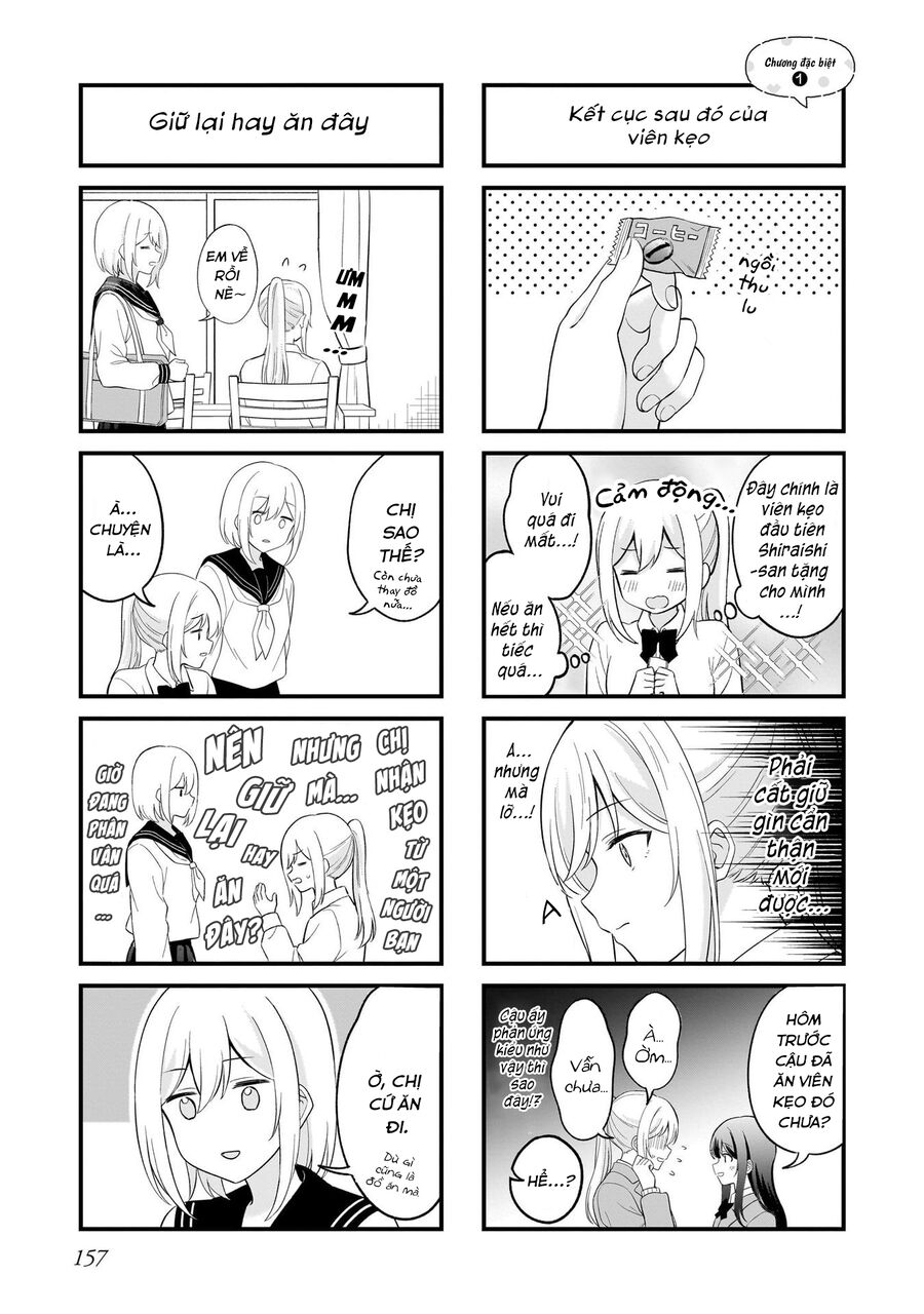 Shy Na Ano Ko Ni Natsukaretai Chapter 8.3 - Trang 2