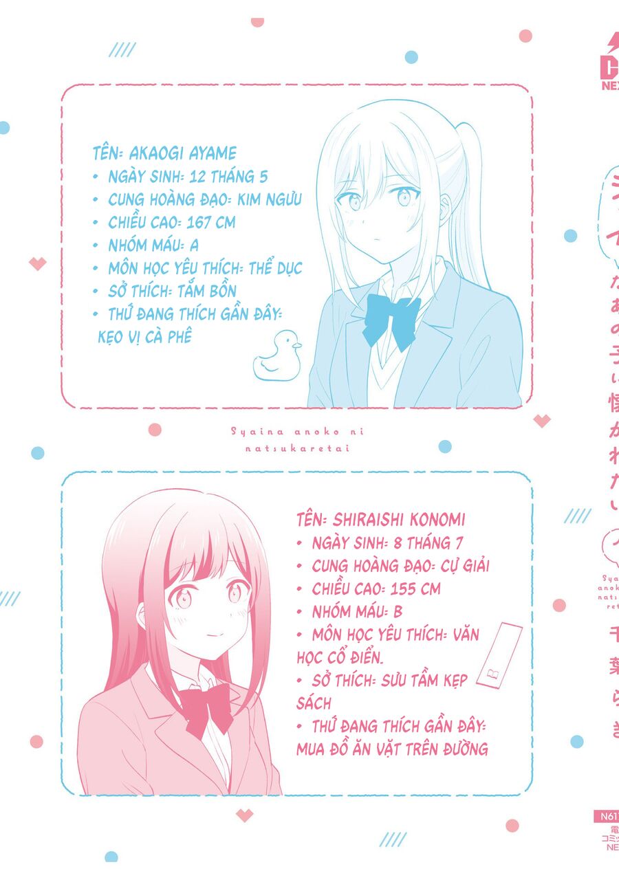 Shy Na Ano Ko Ni Natsukaretai Chapter 8.3 - Trang 2