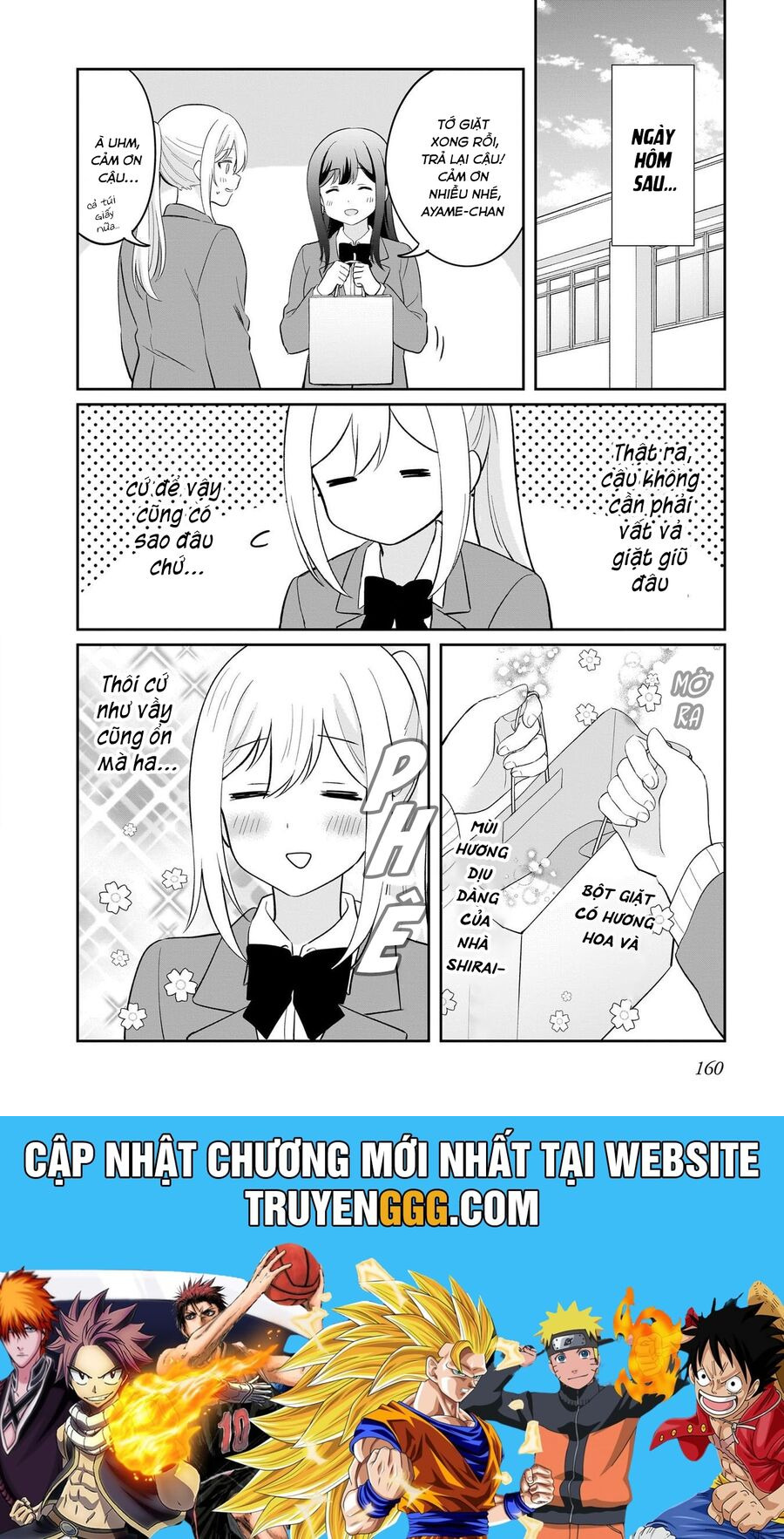 Shy Na Ano Ko Ni Natsukaretai Chapter 8.3 - Trang 2