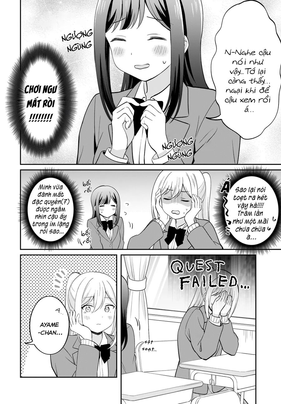 Shy Na Ano Ko Ni Natsukaretai Chapter 8.9 - Trang 2