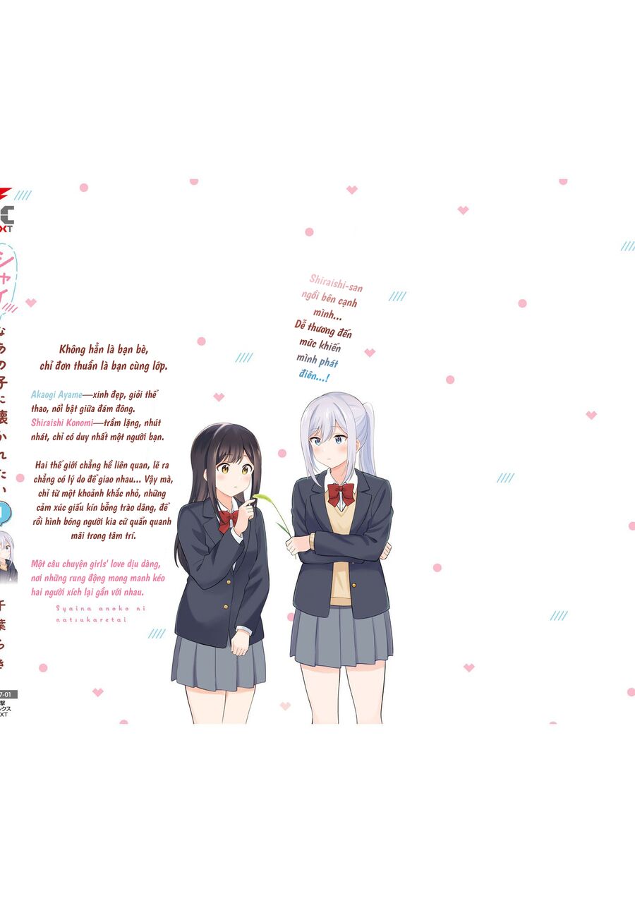 Shy Na Ano Ko Ni Natsukaretai Chapter 8.3 - Trang 2