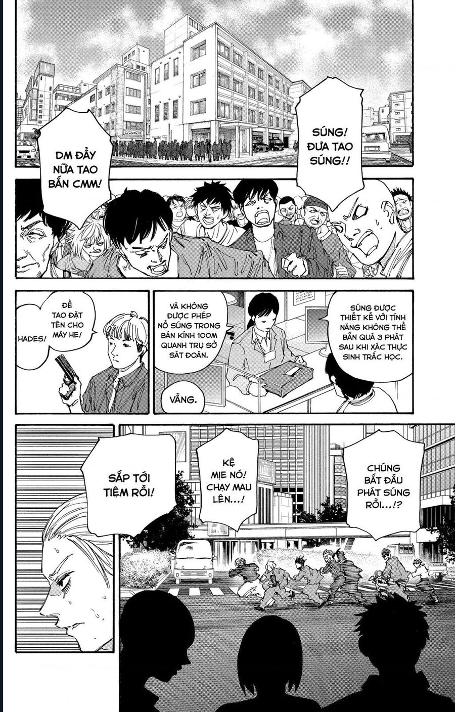 Sakamoto Days Chapter 207 - Trang 4