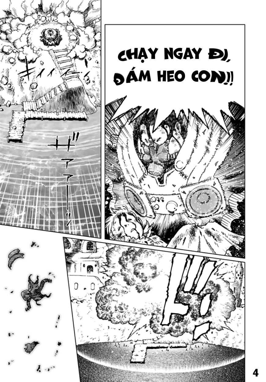 Thiên Thần Chiến Binh Alita: Biên Niên Sử Sao Hoả Chapter 2.2 - Trang 2