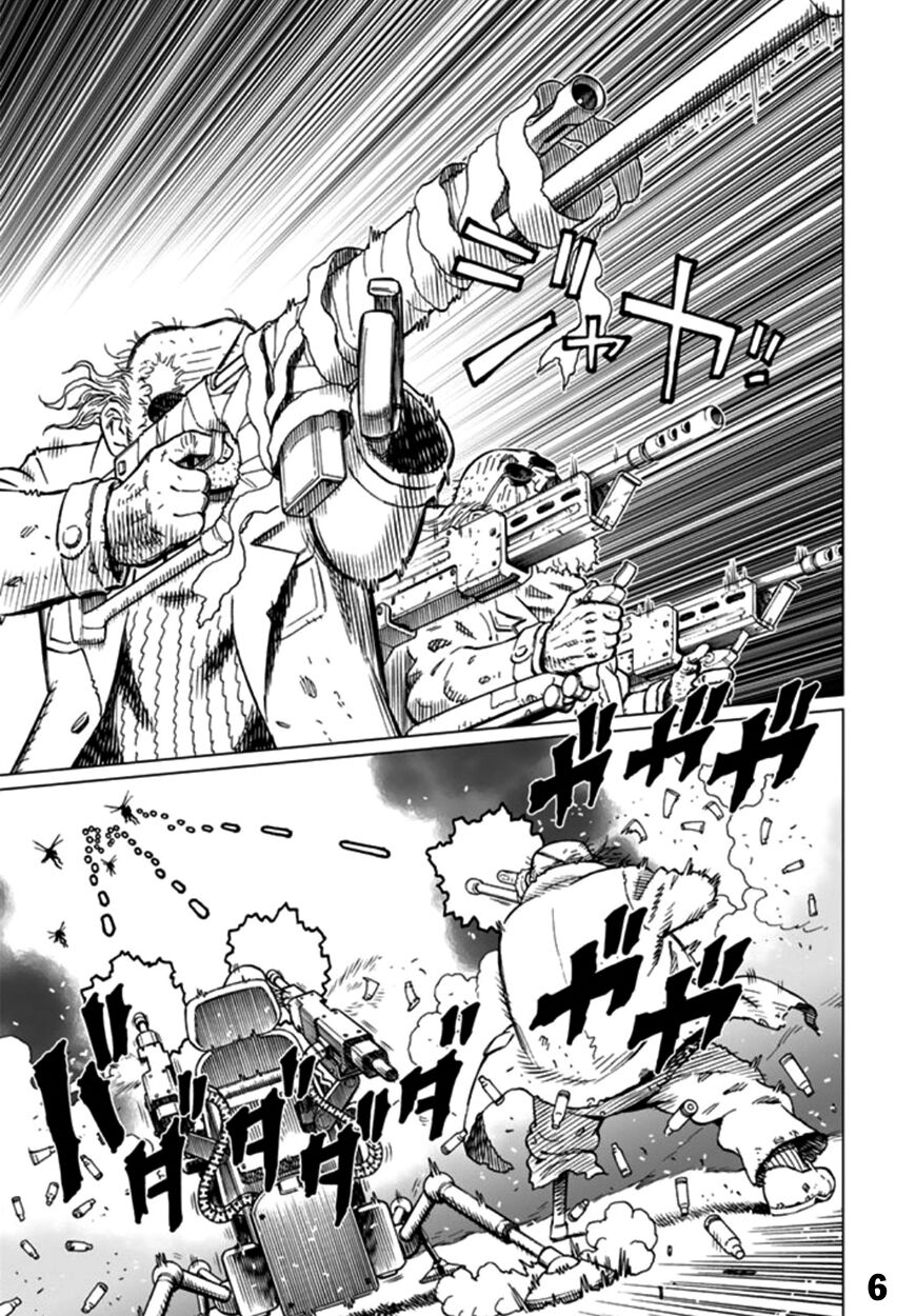 Thiên Thần Chiến Binh Alita: Biên Niên Sử Sao Hoả Chapter 2.2 - Trang 2