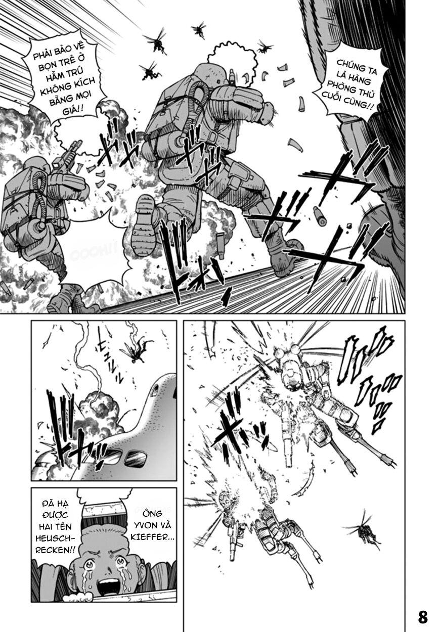 Thiên Thần Chiến Binh Alita: Biên Niên Sử Sao Hoả Chapter 2.2 - Trang 2