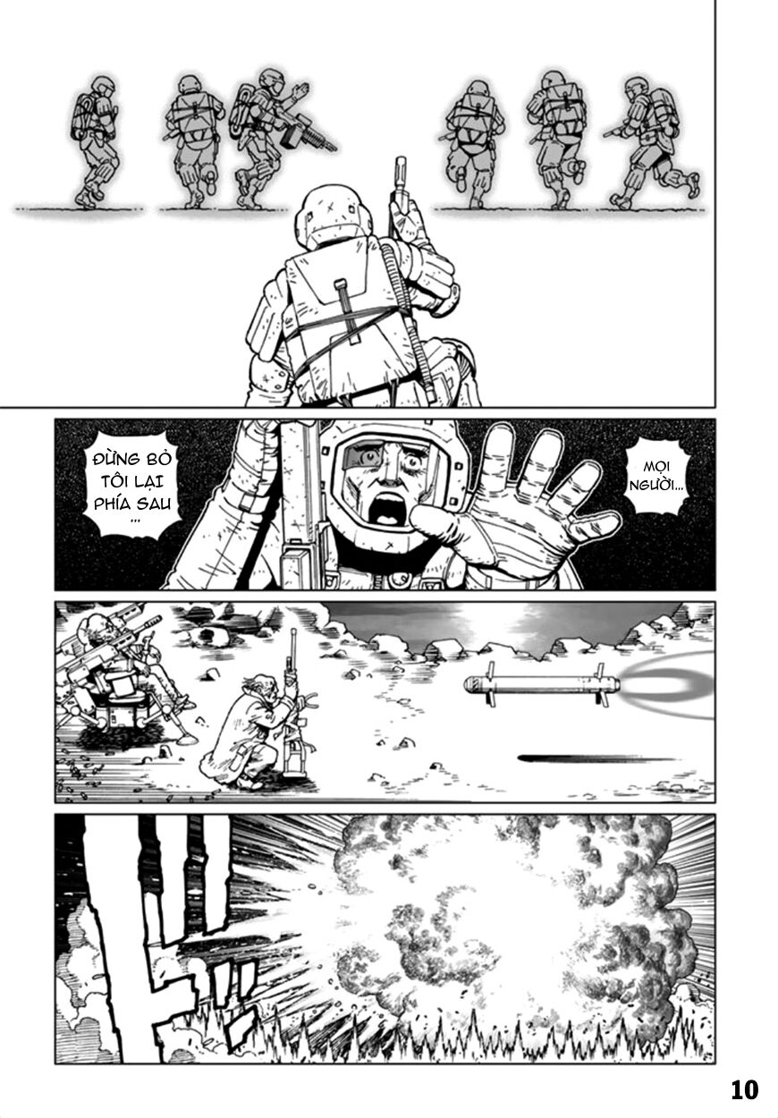 Thiên Thần Chiến Binh Alita: Biên Niên Sử Sao Hoả Chapter 2.2 - Trang 2