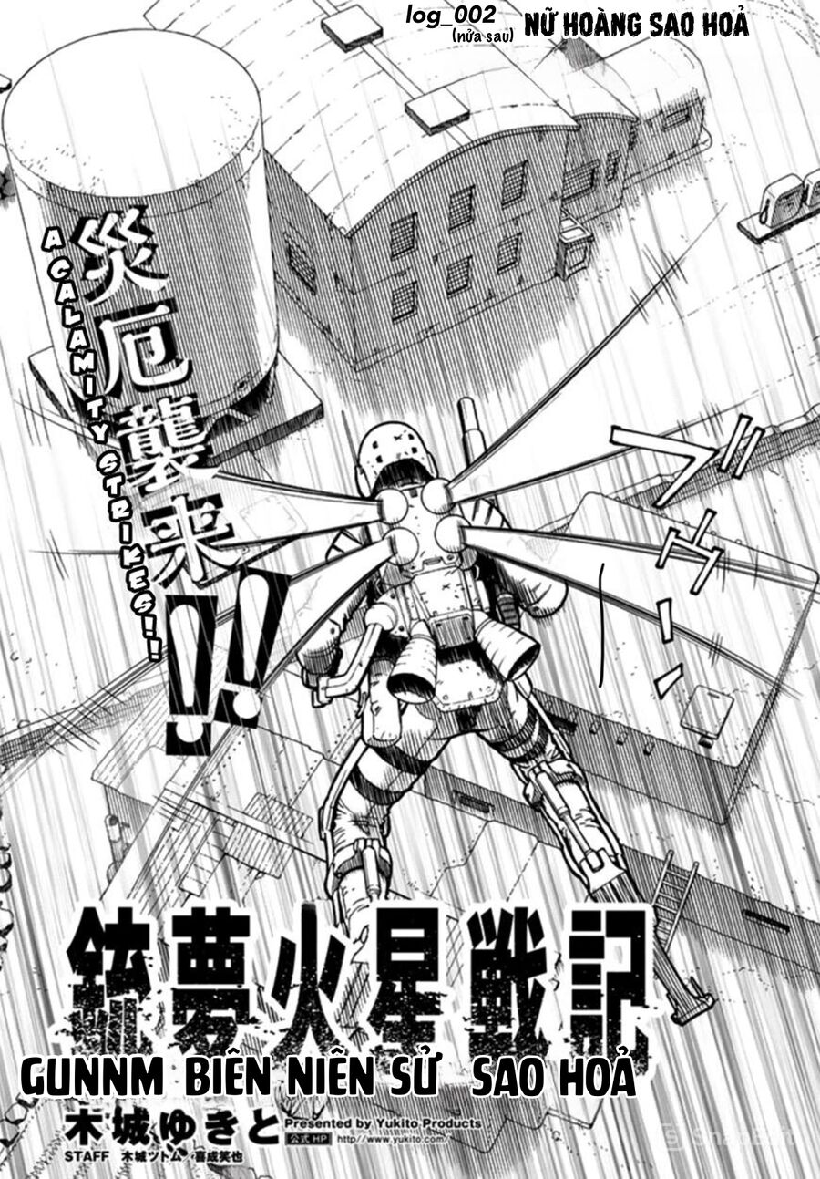 Thiên Thần Chiến Binh Alita: Biên Niên Sử Sao Hoả Chapter 2.2 - Trang 2