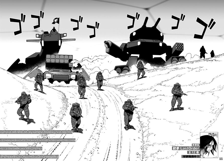 Thiên Thần Chiến Binh Alita: Biên Niên Sử Sao Hoả Chapter 2.2 - Trang 2