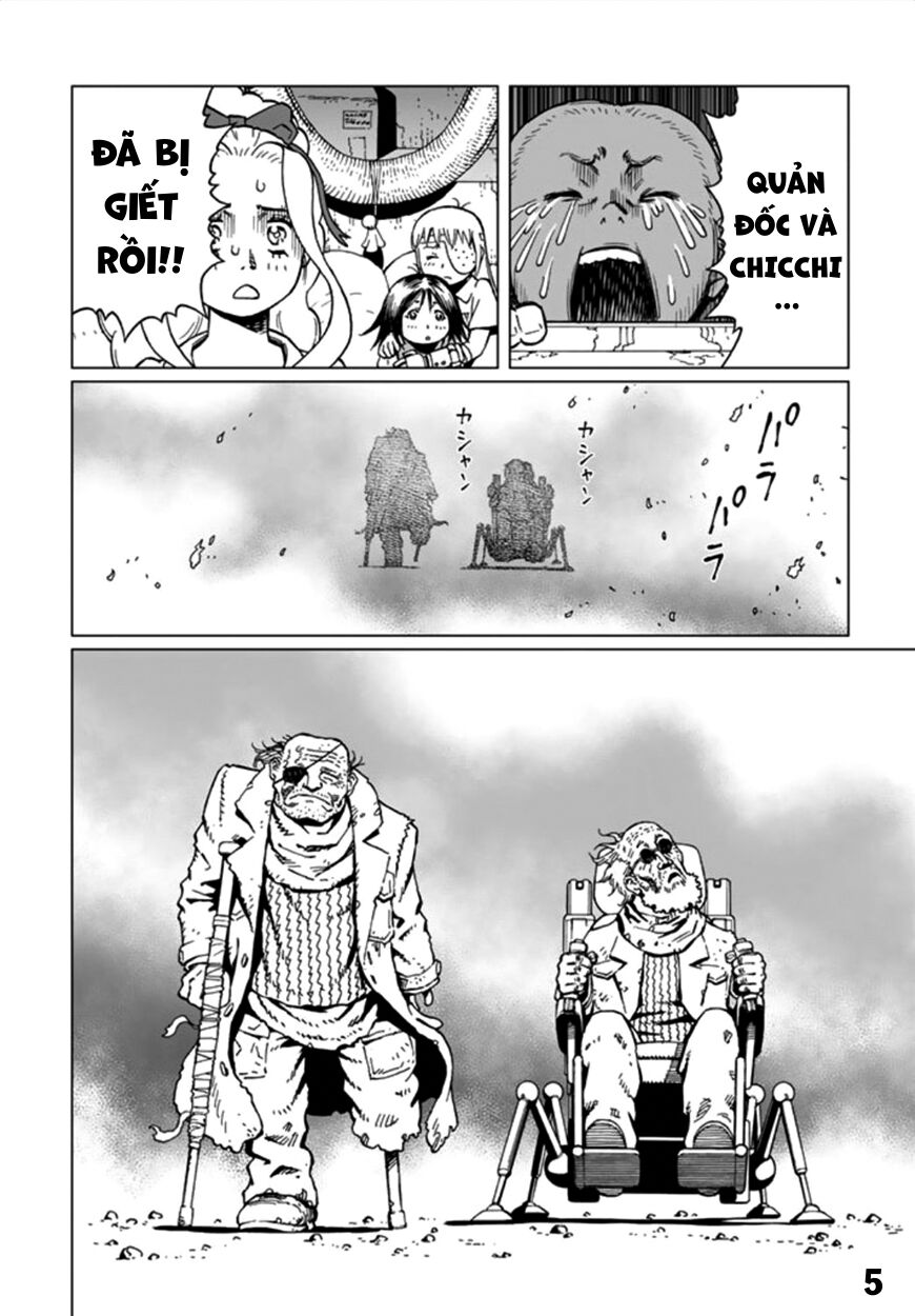 Thiên Thần Chiến Binh Alita: Biên Niên Sử Sao Hoả Chapter 2.2 - Trang 2