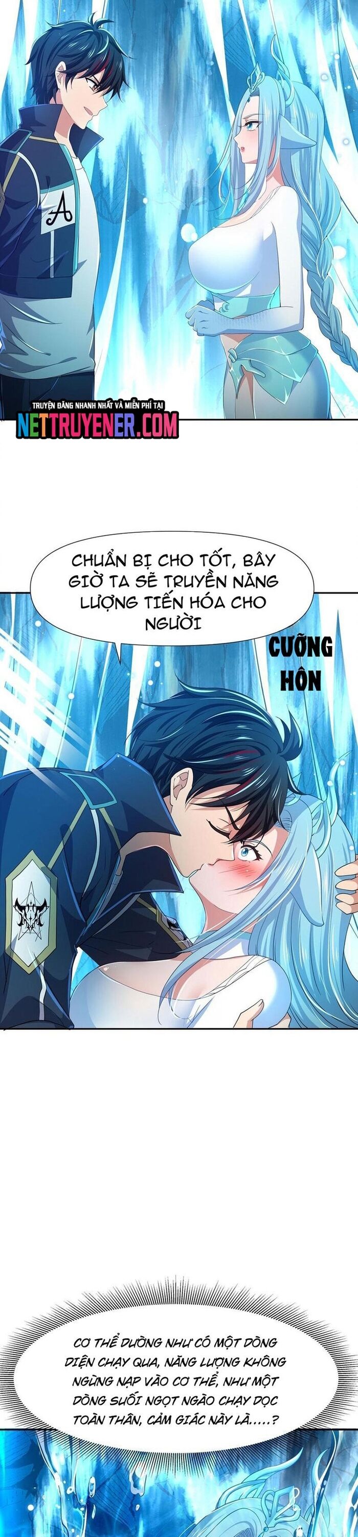 Sau khi kết hợp với nữ thần ta bất khả chiến bại! Chapter 71 - Trang 2