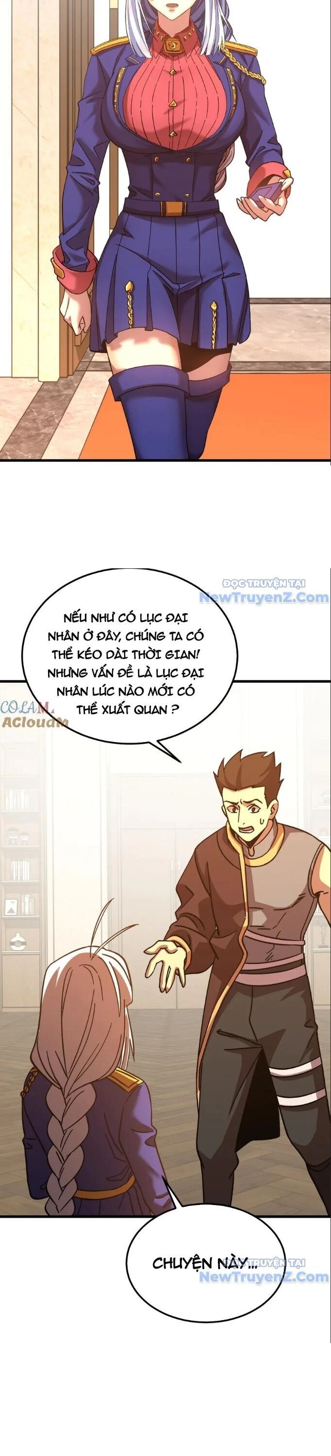 Cao Võ Hạ Cánh Đến Một Vạn Năm Sau Chapter 222 - Trang 2