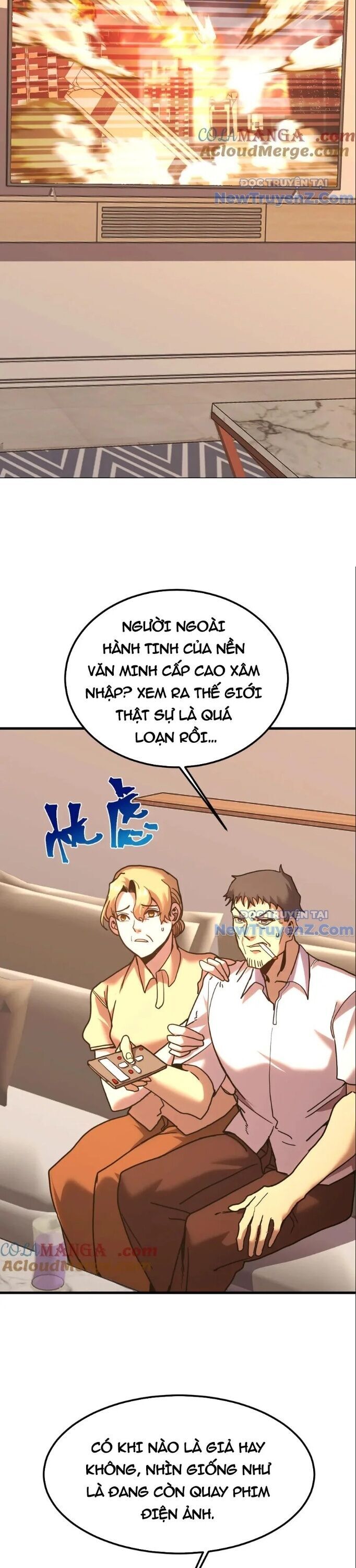 Cao Võ Hạ Cánh Đến Một Vạn Năm Sau Chapter 222 - Trang 2