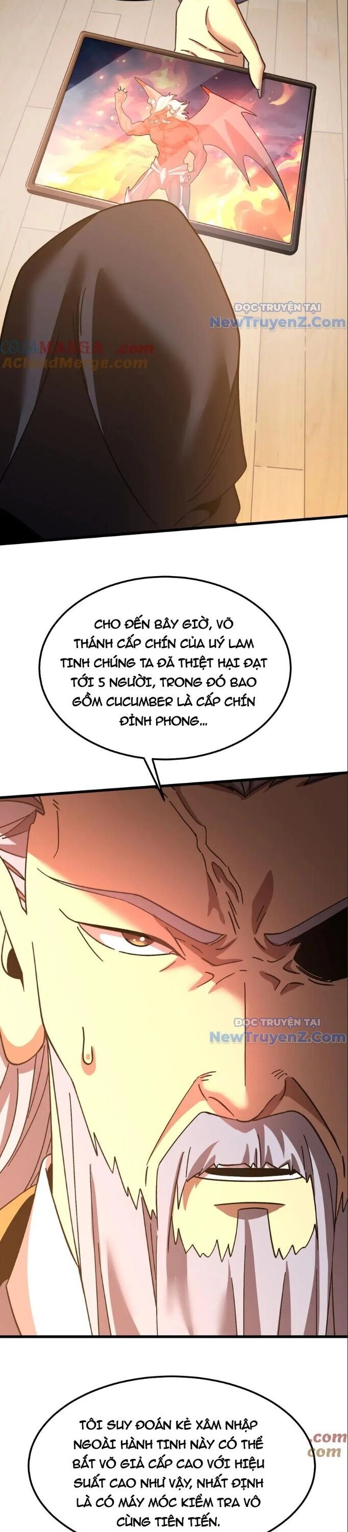 Cao Võ Hạ Cánh Đến Một Vạn Năm Sau Chapter 222 - Trang 2