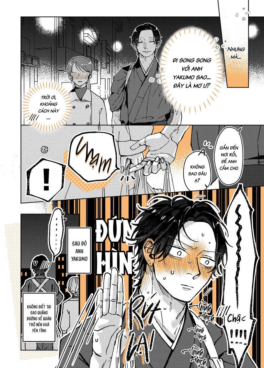 Ayashii Iyashi No Yakumo-San Chapter 6 - Trang 2