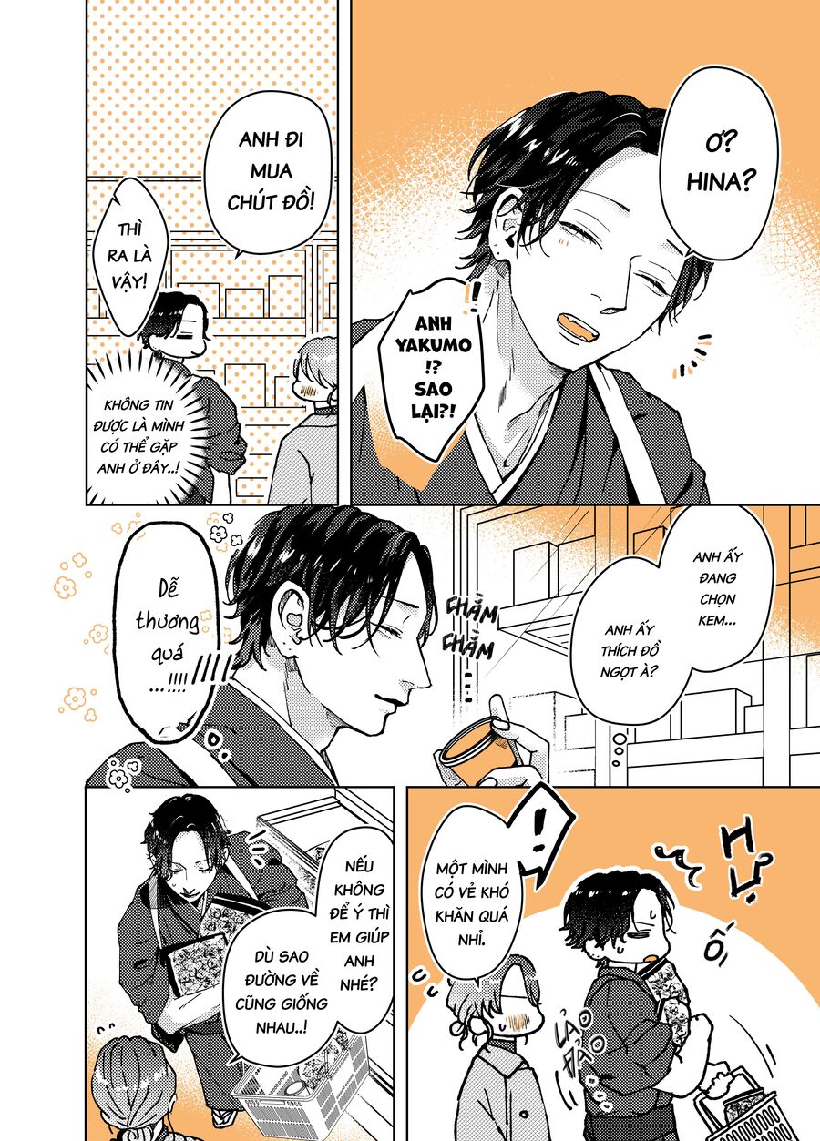 Ayashii Iyashi No Yakumo-San Chapter 6 - Trang 2