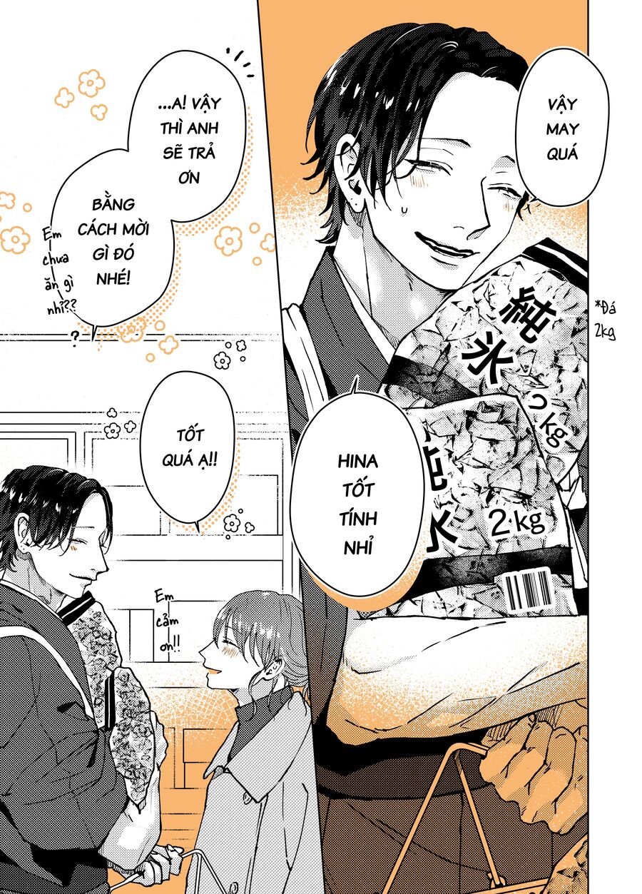 Ayashii Iyashi No Yakumo-San Chapter 6 - Trang 2