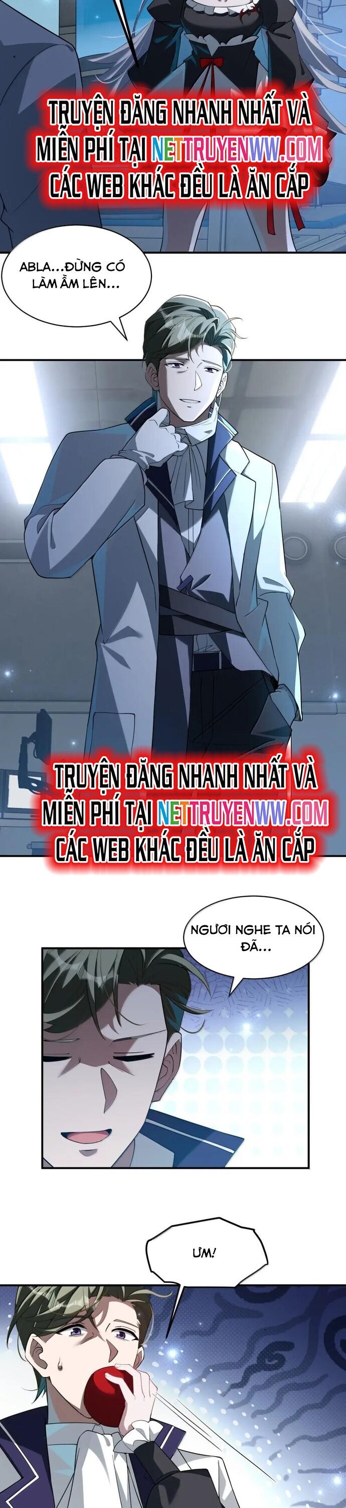 Xuyên Không Mãn Cấp Như Tôi Tại Sao Lại Là Quý Cô Mục Sư Chứ Chapter 20 - Trang 2