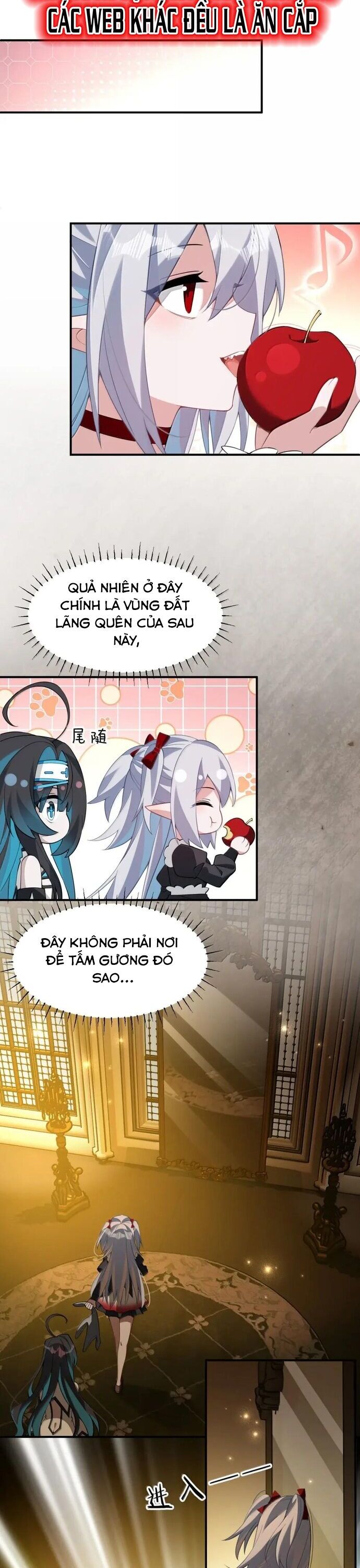 Xuyên Không Mãn Cấp Như Tôi Tại Sao Lại Là Quý Cô Mục Sư Chứ Chapter 20 - Trang 2