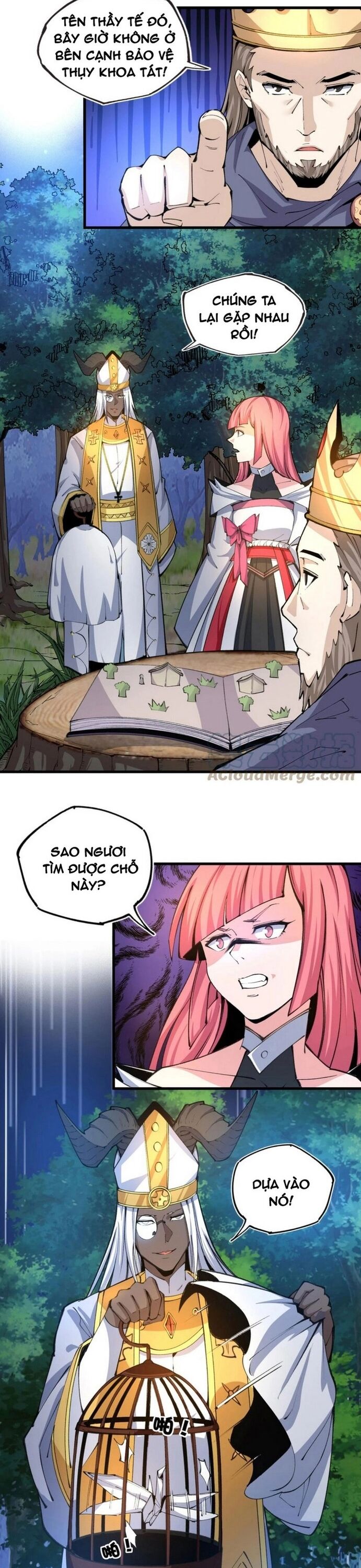 Vạn Ác Bất Xá Chapter 26 - Trang 4