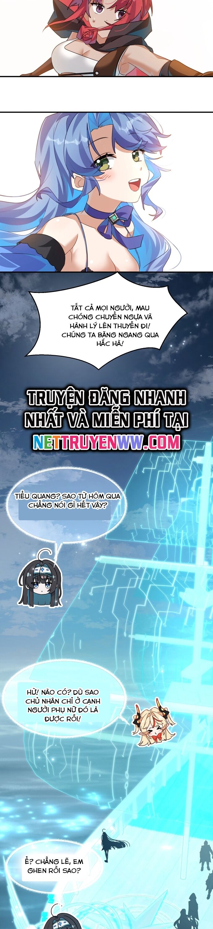 Xuyên Không Mãn Cấp Như Tôi Tại Sao Lại Là Quý Cô Mục Sư Chứ Chapter 6 - Trang 2