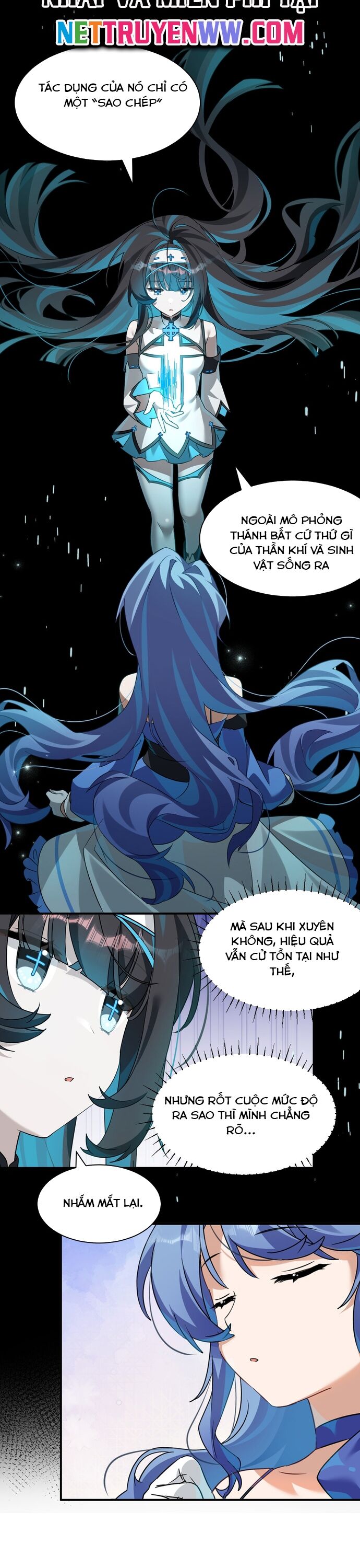Xuyên Không Mãn Cấp Như Tôi Tại Sao Lại Là Quý Cô Mục Sư Chứ Chapter 6 - Trang 2