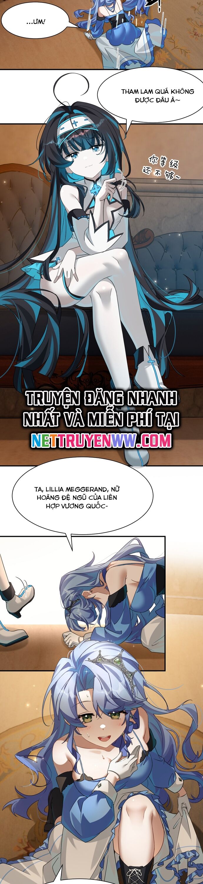 Xuyên Không Mãn Cấp Như Tôi Tại Sao Lại Là Quý Cô Mục Sư Chứ Chapter 6 - Trang 2