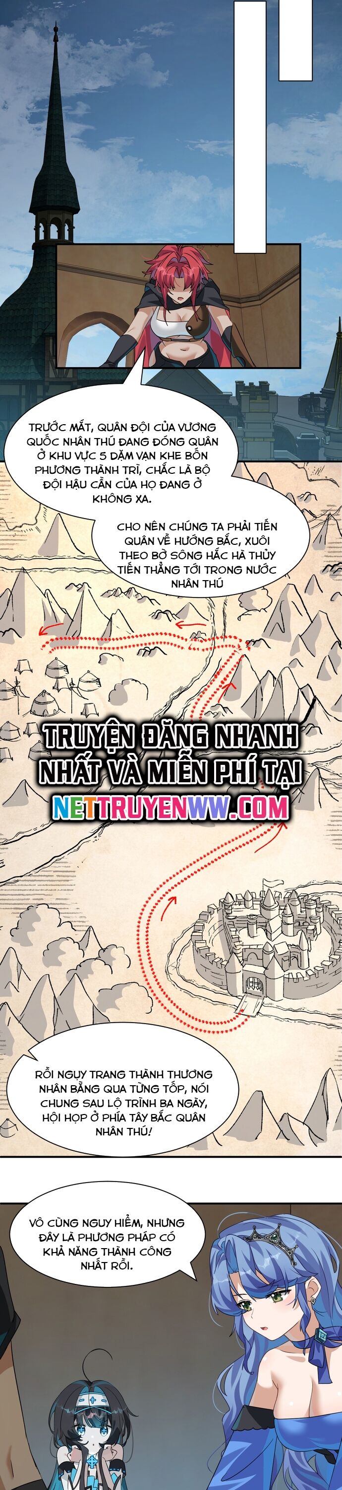 Xuyên Không Mãn Cấp Như Tôi Tại Sao Lại Là Quý Cô Mục Sư Chứ Chapter 6 - Trang 2