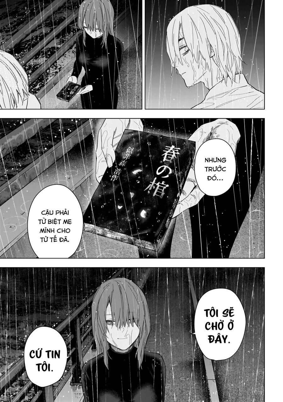Shounen No Abyss Chapter 182 - Trang 4