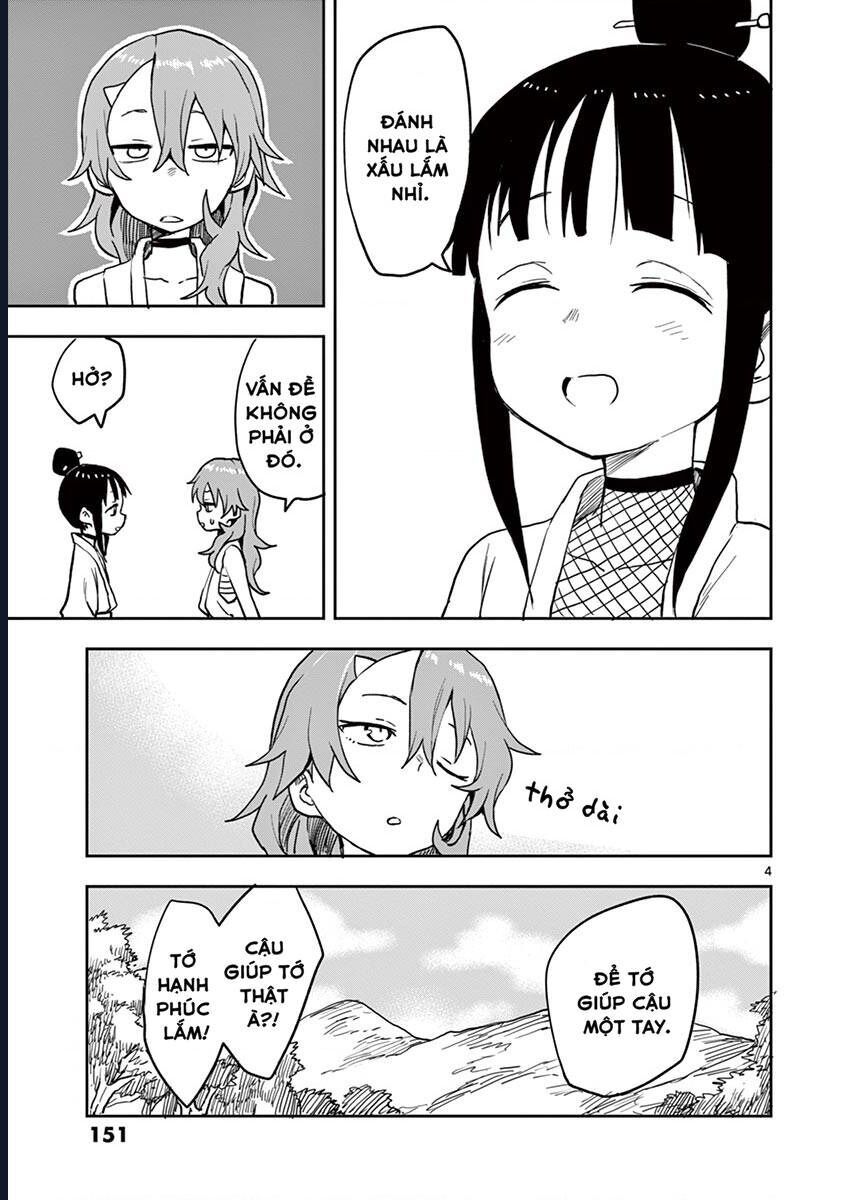 Bên Trong Trái Tim Của Kunoichi Tsubaki Chapter 25 - Trang 2