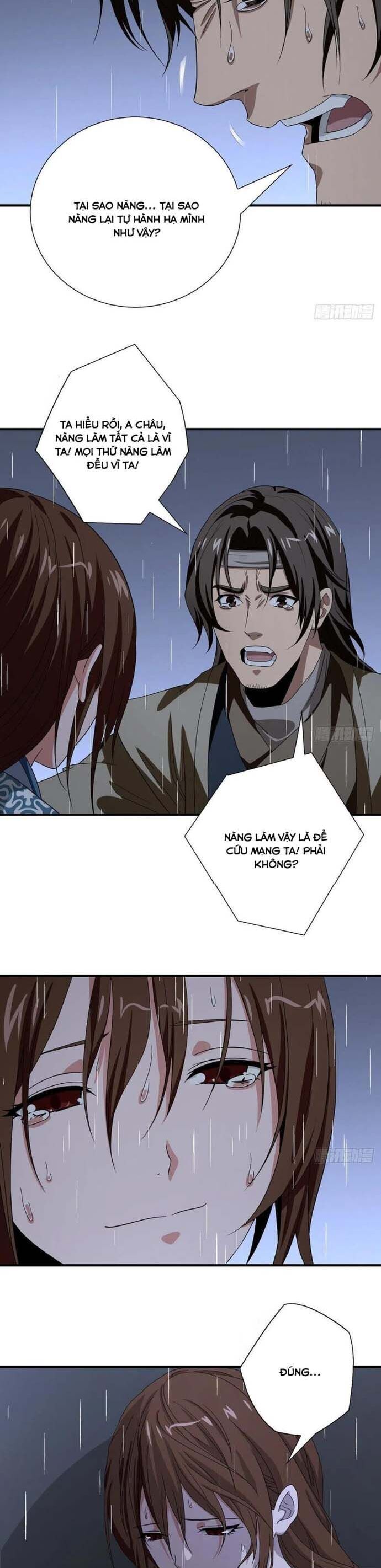 Thiên Long Bát Bộ Webtoon Chapter 160 - Trang 3