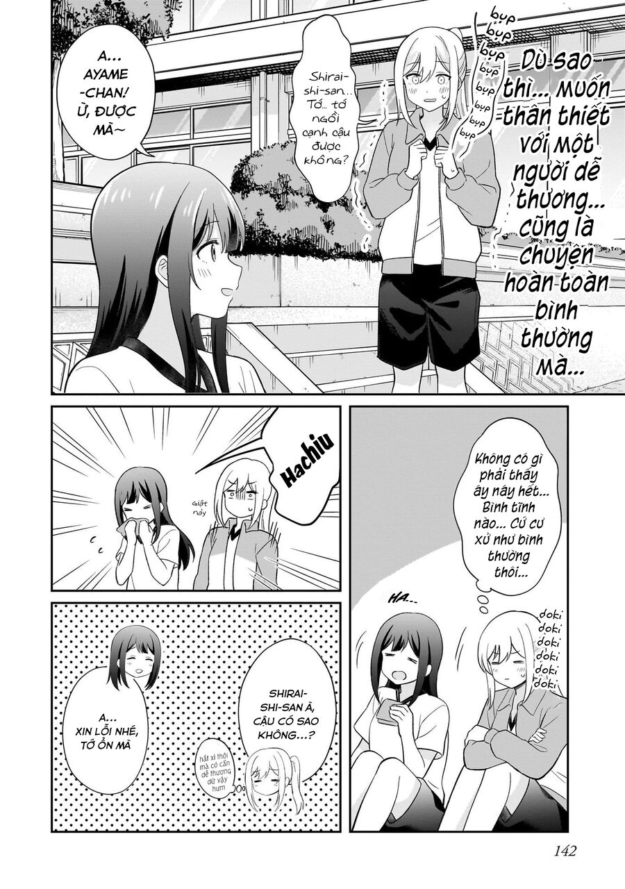 Shy Na Ano Ko Ni Natsukaretai Chapter 8 - Trang 2
