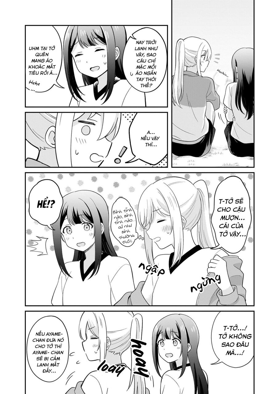 Shy Na Ano Ko Ni Natsukaretai Chapter 8 - Trang 2