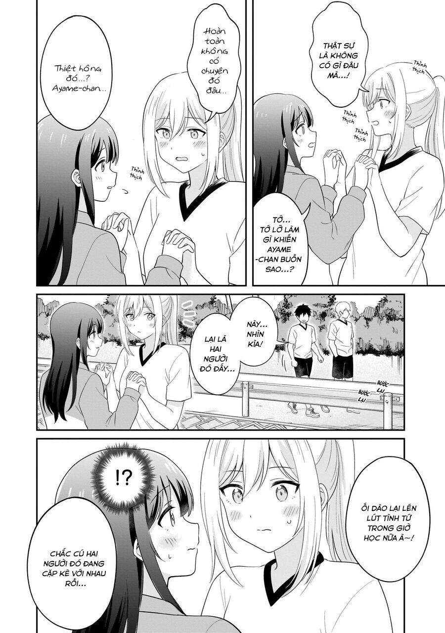 Shy Na Ano Ko Ni Natsukaretai Chapter 8 - Trang 2
