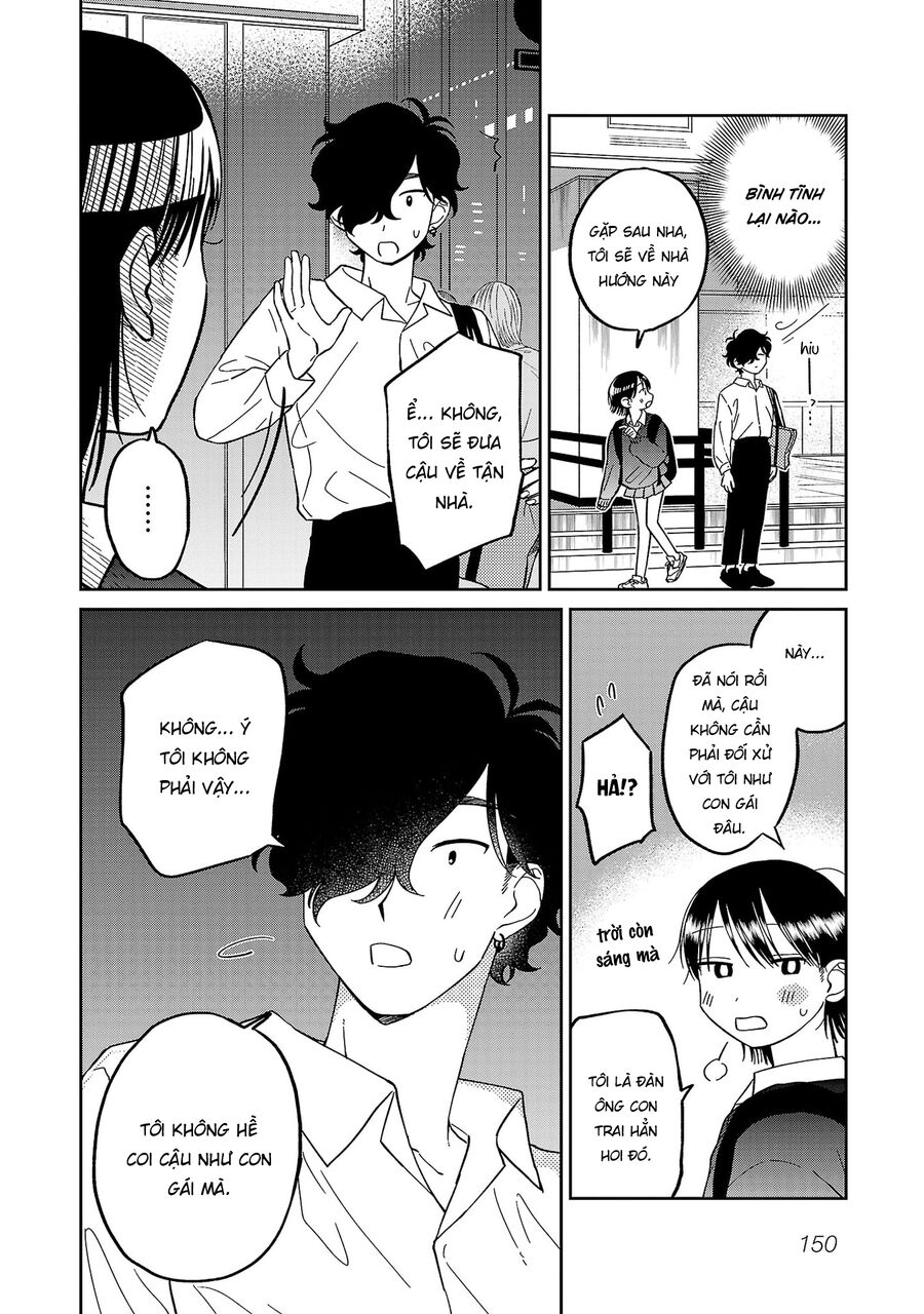 Madowasenaide Yamori-Kun Chapter 7 - Trang 2