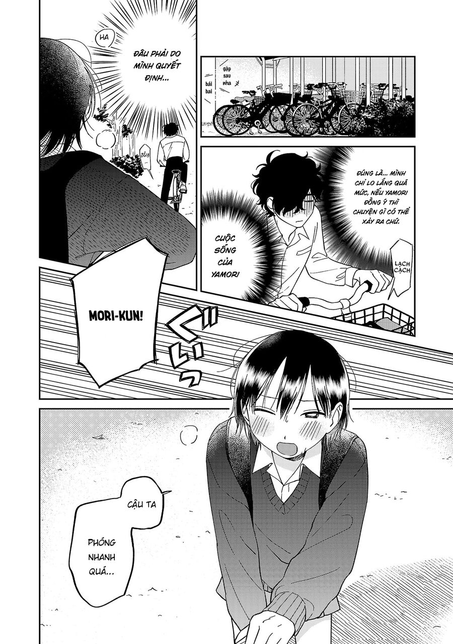 Madowasenaide Yamori-Kun Chapter 7 - Trang 2