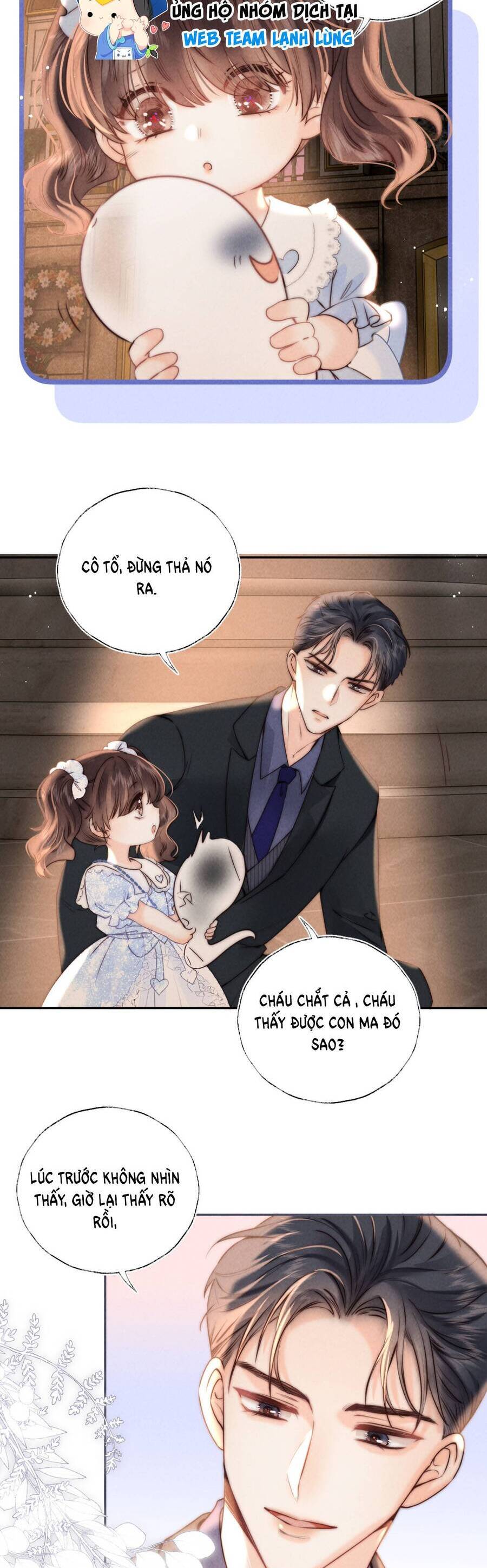 Cô Tổ Mới Ba Tuổi Rưỡi, Ôm Bình Sữa Xem Bói Được Cả Mạng Yêu Chiều Chapter 4 - Trang 2