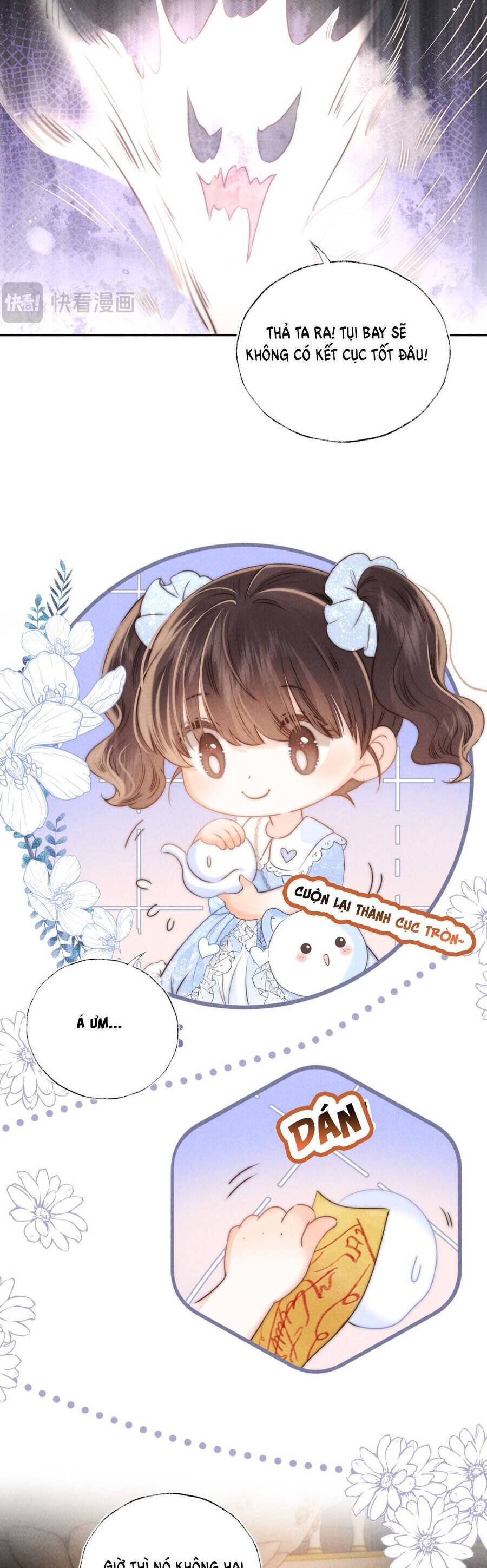 Cô Tổ Mới Ba Tuổi Rưỡi, Ôm Bình Sữa Xem Bói Được Cả Mạng Yêu Chiều Chapter 4 - Trang 2