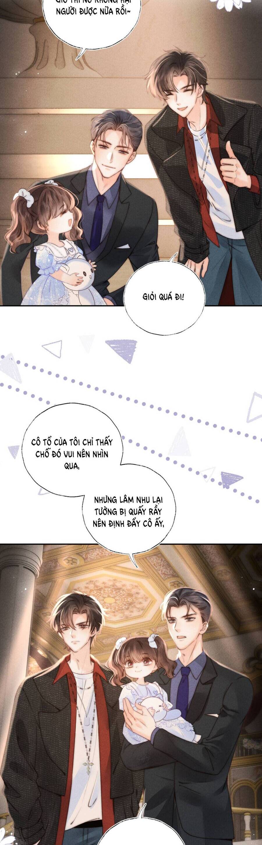 Cô Tổ Mới Ba Tuổi Rưỡi, Ôm Bình Sữa Xem Bói Được Cả Mạng Yêu Chiều Chapter 4 - Trang 2