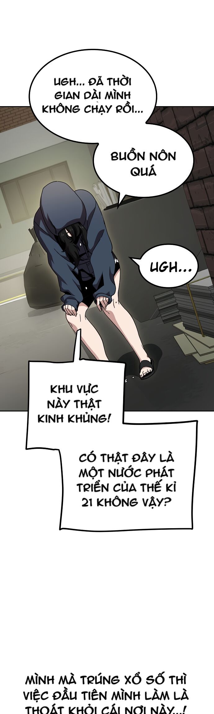 Unemployed Gye Baeksun Chapter 6 - Trang 2