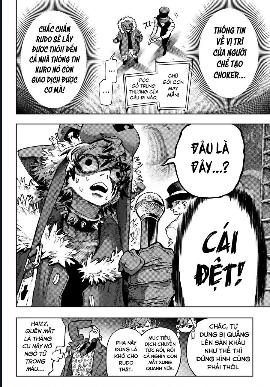 Gachi Akuta Chapter 135 - Trang 2