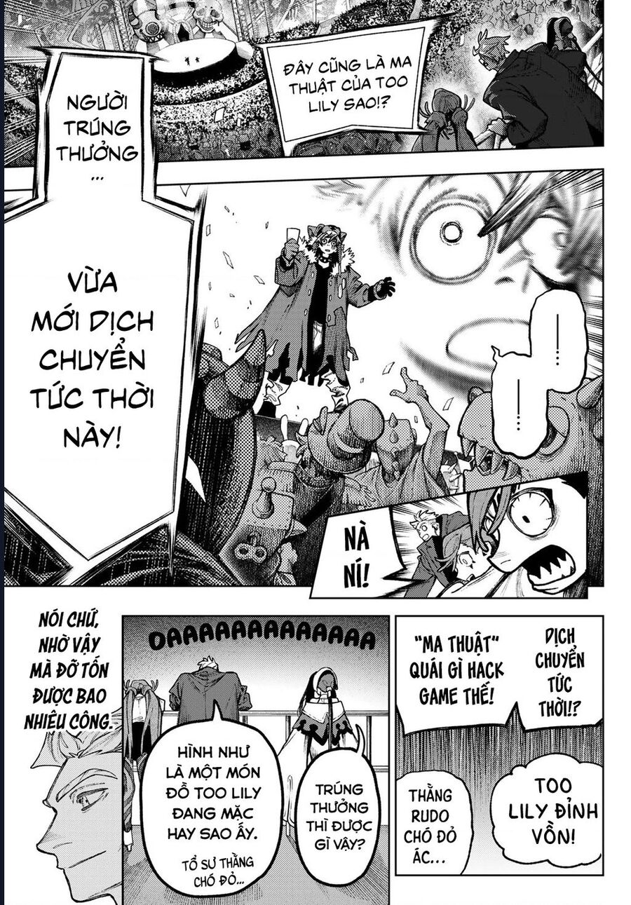 Gachi Akuta Chapter 135 - Trang 2