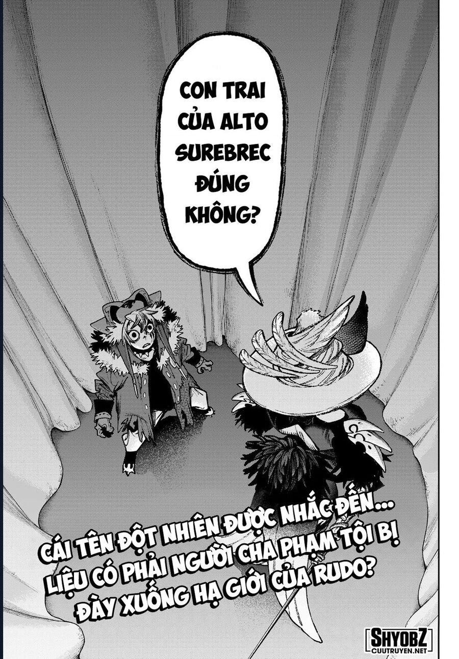 Gachi Akuta Chapter 135 - Trang 2